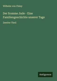 Cover Der fromme Jude - Eine Familiengeschichte unserer Tage