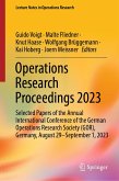 Operations Research Proceedings 2023 (eBook, PDF)