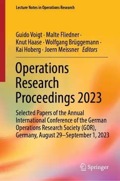 Cover Operations Research Proceedings 2023 (eBook, PDF)