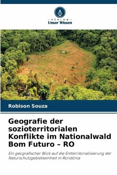Cover Geografie der sozioterritorialen Konflikte im Nationalwald Bom Futuro - RO