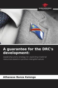 Cover A guarantee for the DRC's development: