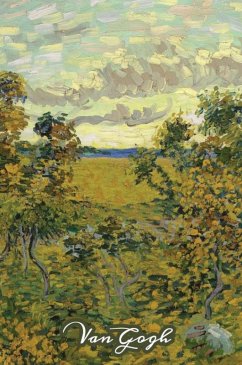 Cover Sunset at Montmajour Van Gogh Note Book