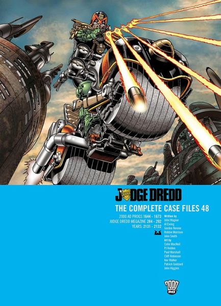 Judge Dredd: The Complete Case Files 48 Judge Dredd: The Complete Case Files 48