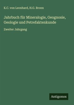 Cover Jahrbuch für Mineralogie, Geognosie, Geologie und Petrefaktenkunde