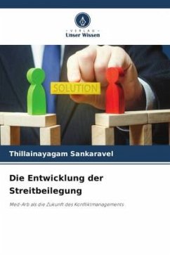 Cover Die Entwicklung der Streitbeilegung