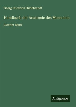 Cover Handbuch der Anatomie des Menschen