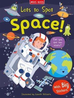 Space Sticker Book - Miles, Becky