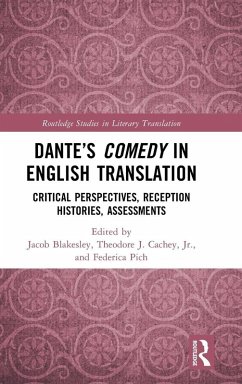 Cover Dante's Comedy in English Translation