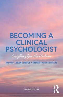 Cover Becoming a Clinical Psychologist
