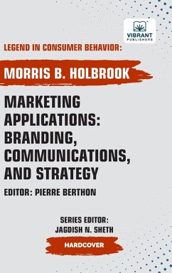 Marketing Applications - Holbrook, Morris B.; Publishers