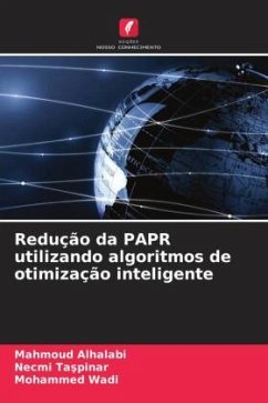 Cover Redução da PAPR utilizando algoritmos de otimização inteligente