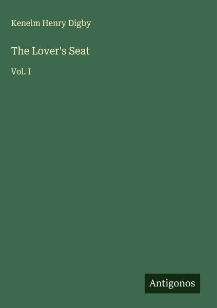 The Lover's Seat The Lover's Seat