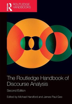 Cover The Routledge Handbook of Discourse Analysis