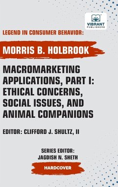 Macromarketing Applications, Part I - Publishers, Vibrant; Holbrook, Morris B.