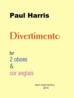 Cover Divertimento (2 oboes & cor anglais)