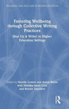 Cover Fostering Wellbeing through Collective Writing Practices