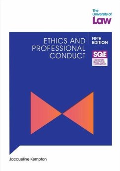 Cover SQE Ethics and Professional Conduct 5e