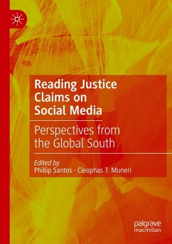 Cover Reading Justice Claims on Social Media