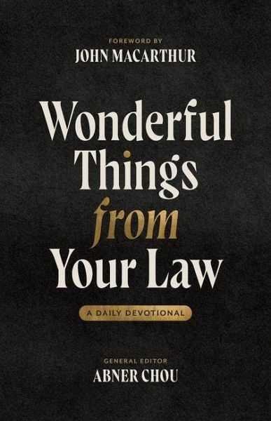 Wonderful Things from Your Law Wonderful Things from Your Law