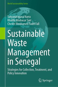 Cover Sustainable Waste Management in Senegal (eBook, PDF)