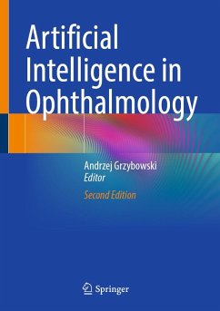 Cover Artificial Intelligence in Ophthalmology (eBook, PDF)