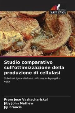 Cover Studio comparativo sull'ottimizzazione della produzione di cellulasi
