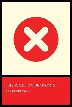 Cover The Right to Be Wrong