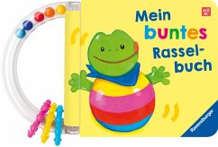 Mein buntes Rasselbuch Cover Mein buntes Rasselbuch