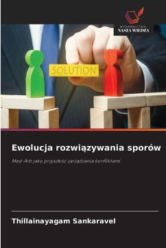 Cover Ewolucja rozwi¿zywania sporów