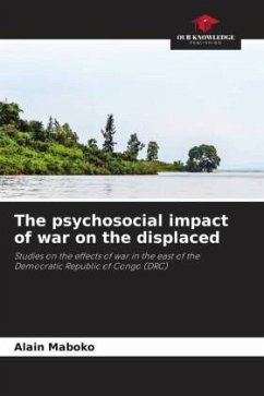 Cover The psychosocial impact of war on the displaced