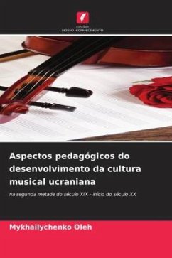 Cover Aspectos pedagógicos do desenvolvimento da cultura musical ucraniana