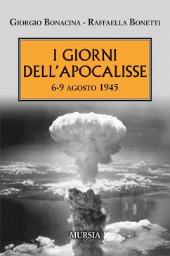 Cover I giorni dell'Apocalisse 6-9 agosto 1945