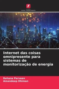 Cover Internet das coisas omnipresente para sistemas de monitorização de energia
