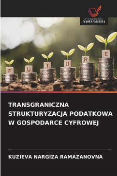 Cover Transgraniczna Strukturyzacja Podatkowa W Gospodarce Cyfrowej