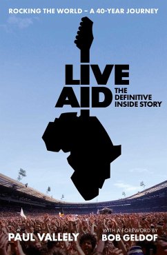 Cover Live Aid - The Definitive Inside Story