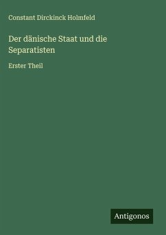 Cover Der dänische Staat und die Separatisten