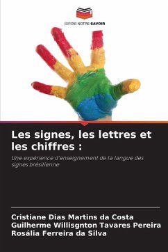 Cover Les signes, les lettres et les chiffres :