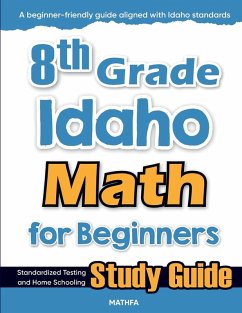 8th Grade Idaho Math for Beginners - Eslamian, Hamid