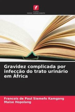 Cover Gravidez complicada por infecção do trato urinário em África