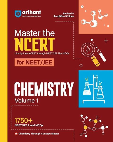 Master The NCERT Chemistry Vol-1