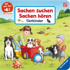 Cover Hör mal hin - Sachen suchen, Sachen hören: Tierkinder