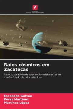 Cover Raios cósmicos em Zacatecas