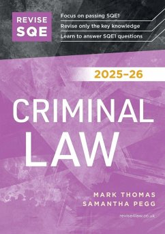 Cover Revise SQE Criminal Law 2025-26