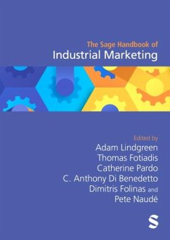 Cover The Sage Handbook of Industrial Marketing