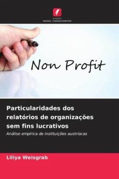 Cover Particularidades dos relatórios de organizações sem fins lucrativos