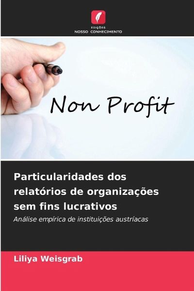 Particularidades dos relatórios de organizações sem fins lucrativos