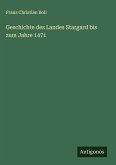 Geschichte des Landes Stargard bis zum Jahre 1471