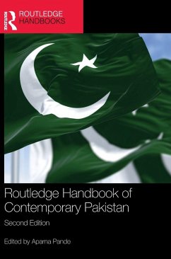 Cover Routledge Handbook of Contemporary Pakistan