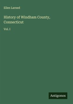 Cover History of Windham County, Connecticut