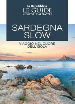 Cover Sardegna slow. Viaggio nel cuore dell'isola. Le guide ai sapori e ai piaceri